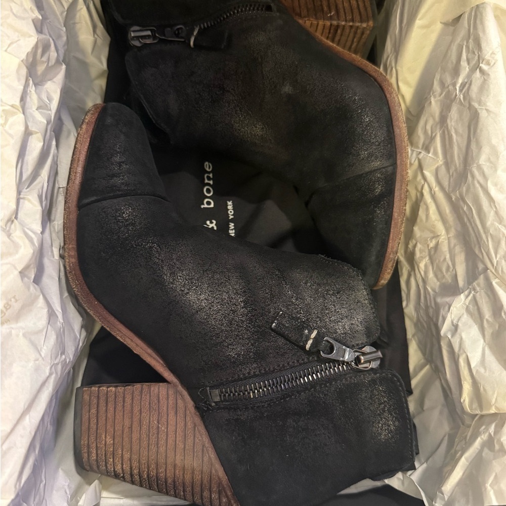 Rag & Bone Black Margot Boot Box